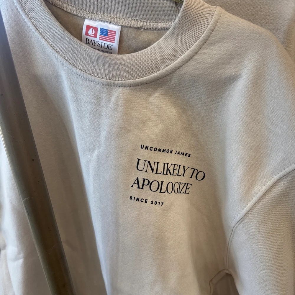 Uncommon James Tan Sweatshirt - Picture 3 of 3